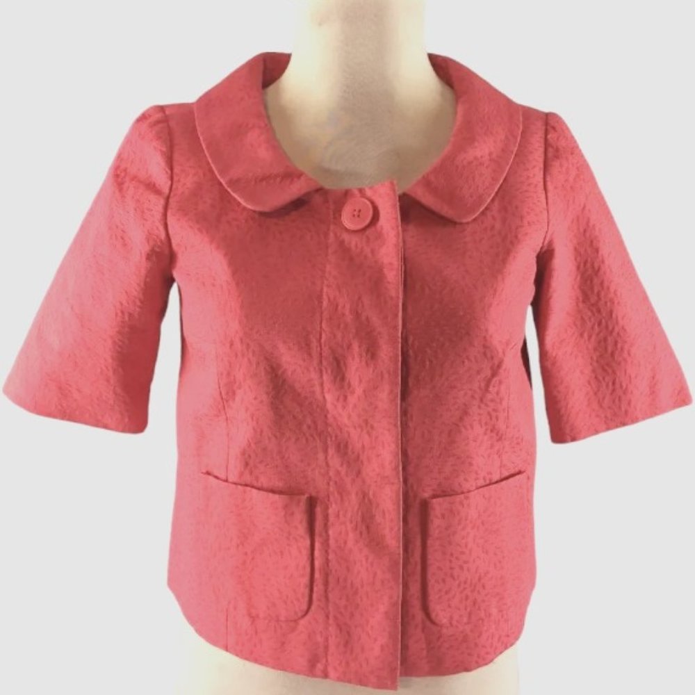 Ann Taylor LOFT Pink Blazer Jacket